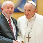 El papa a Lula - Estamos en tiempos de guerra y la paz es muy frágil