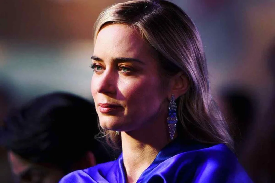Emily Blunt revela por qué no quiere que sus 2 hijos sean actores