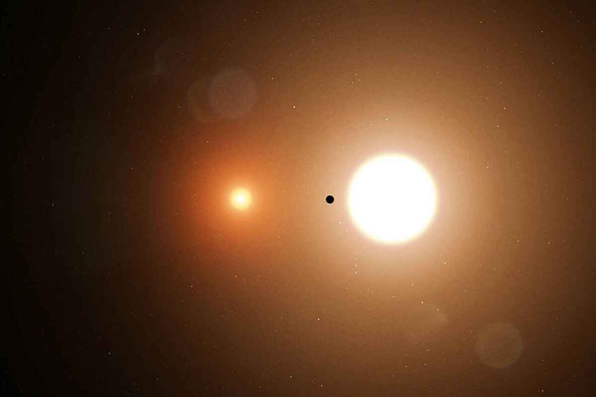 Encuentran un nuevo planeta circumbinario similar a Tatooine