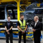 Ford inaugura en Colonia (Alemania) la primera planta de fabricación de vehículos eléctricos de Europa