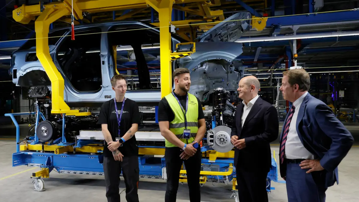 Ford inaugura en Colonia (Alemania) la primera planta de fabricación de vehículos eléctricos de Europa