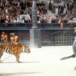 Seis especialistas sufren quemaduras durante la filmación de Gladiador 2