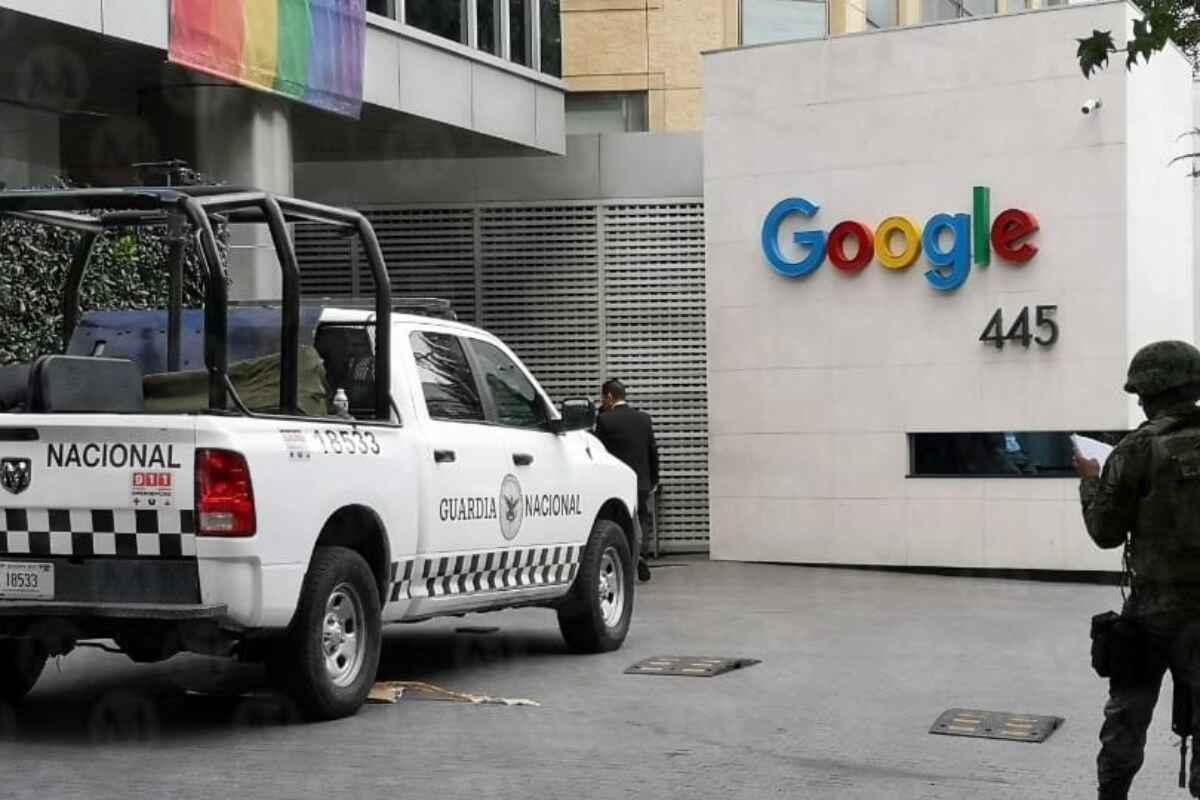 Alerta de emergencia en Google: así fue el desalojo de sus oficinas en CDMX