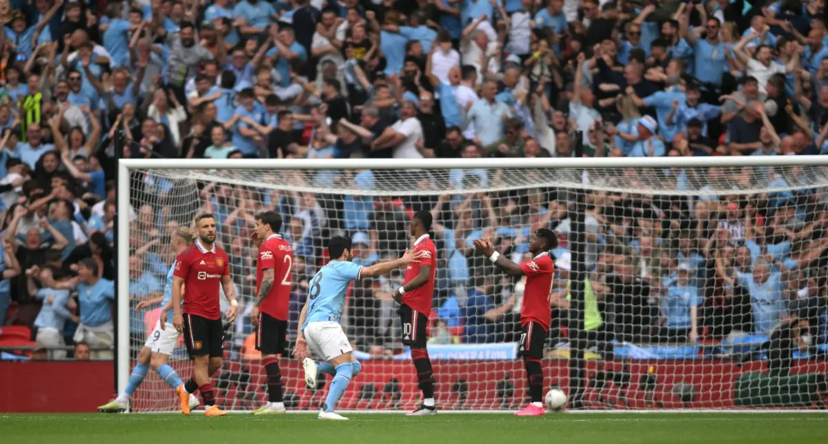 Gundogan acerca el triplete 2