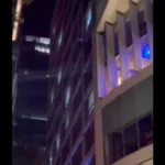 Mujer se arroja desde una habitación en el séptimo piso del Hotel Holiday Inn-CDMX- PASEO DE LA REFORMA
