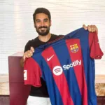 Ilkay Gundogan, nuevo jugador del Barcelona para las dos próximas temporadas