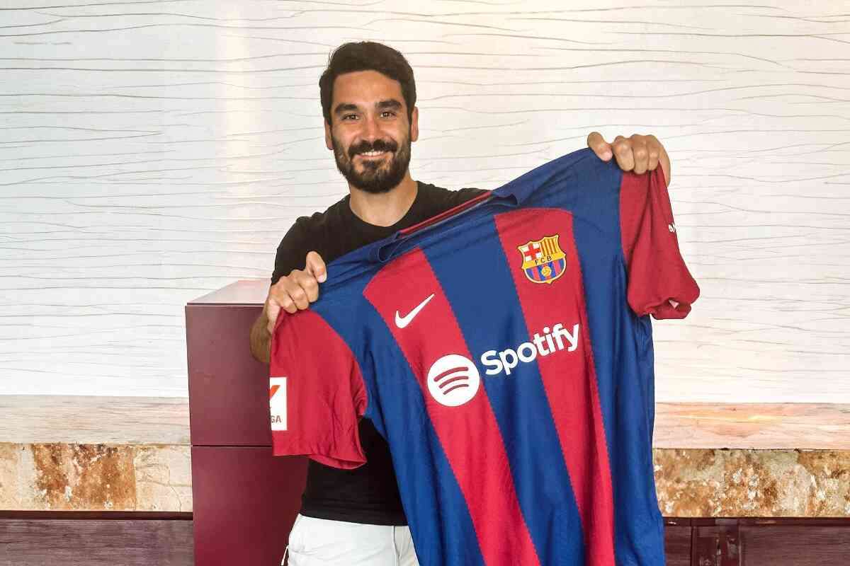 Ilkay Gundogan, nuevo jugador del Barcelona para las dos próximas temporadas