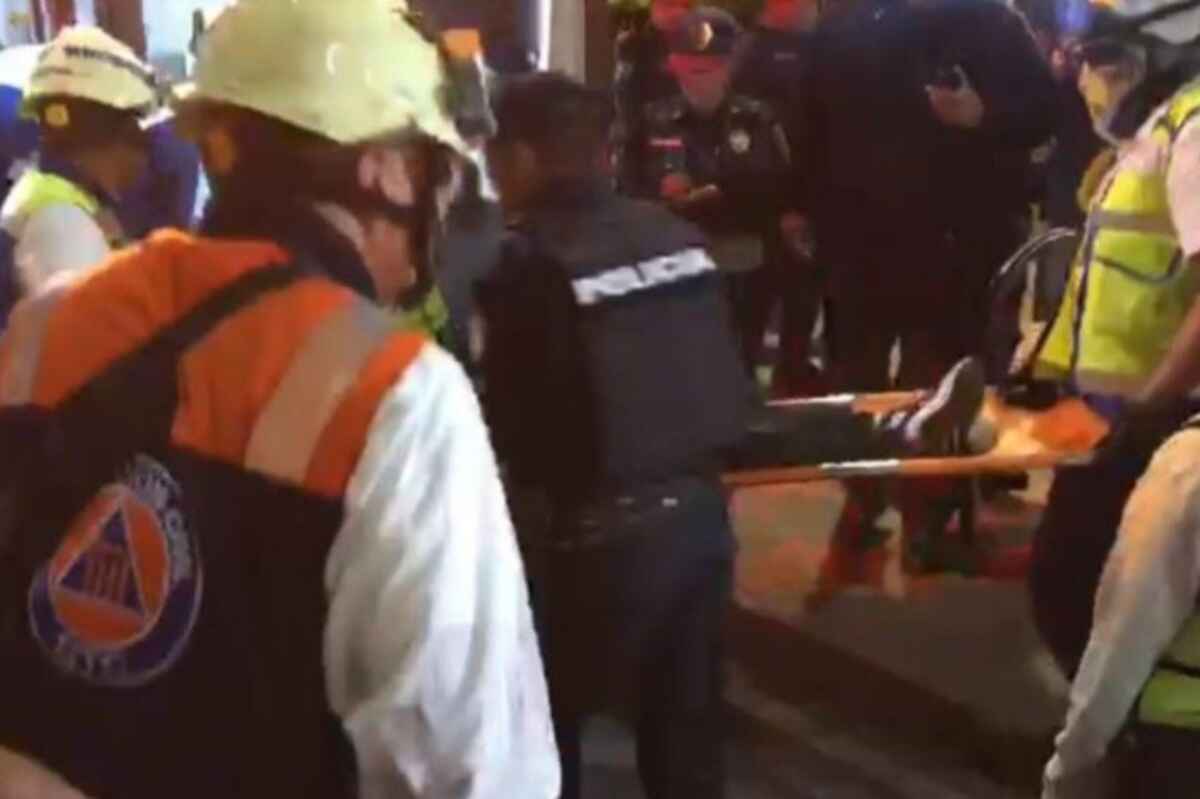 Tragedia evitada: adolescente que se arrojó al paso del tren en el Metro CDMX se recupera en el hospital