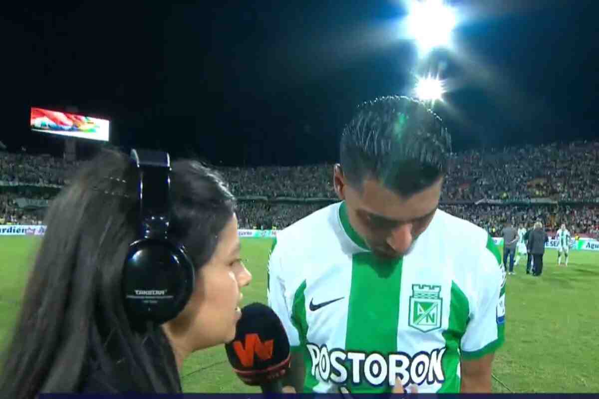 Duque tras paso de Nacional a la final: "Los silbidos son un halago, espero que hayan gritado mi gol"