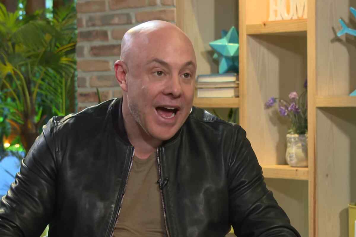 Jorge Rausch, reconocido chef y figura en la gastronomía colombiana, se sinceró en una entrevista en el programa "Lo que dura un tinto"