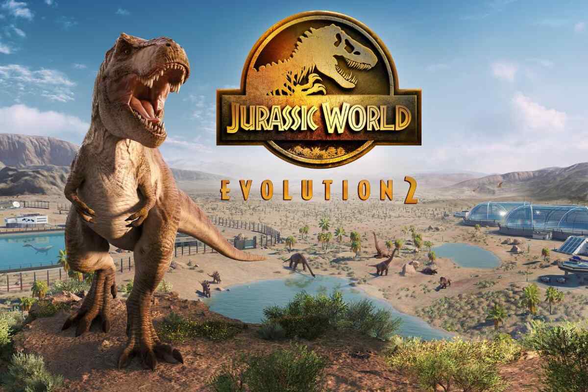 Jurassic World Evolution 2 - Gestiona Tu Propio Parque Jurásico