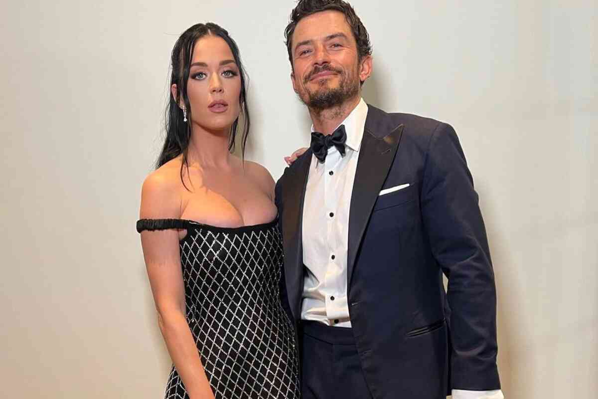 Katy Perry revela por qué hizo un pacto de sobriedad con Orlando Bloom