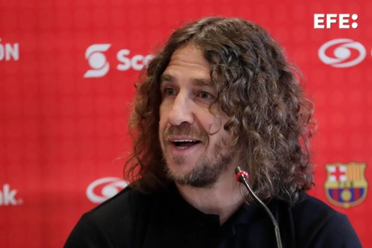 La Fundación Barcelona lleva, de la mano de Carles Puyol, un proyecto para niños colombianos