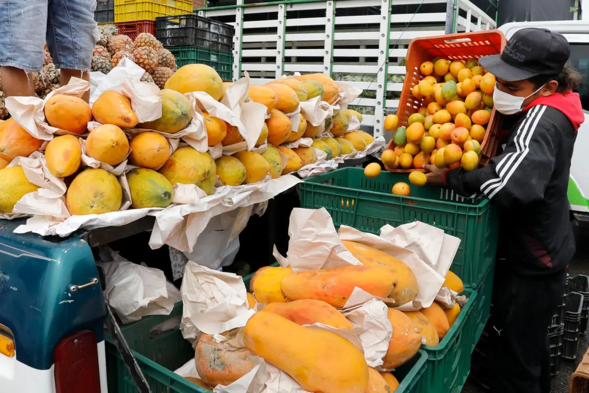 La inflación sigue bajando en mayo en Colombia y la interanual se sitúa en el 12,36 %