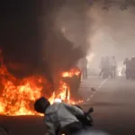 La marcha por el chico muerto a tiros de la policía en Nanterre degenera en disturbios