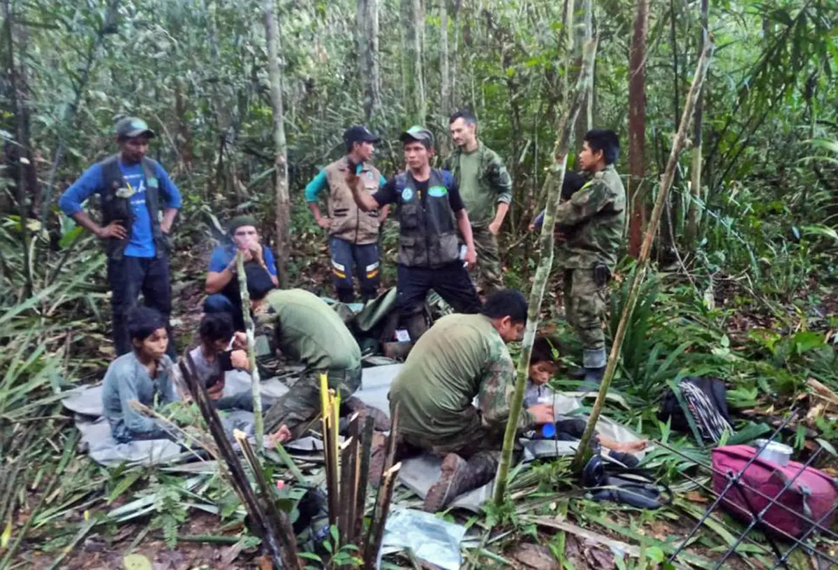 Lesly Mukutuy, la heroína de 13 años que mantuvo vivos a sus tres hermanos en la selva