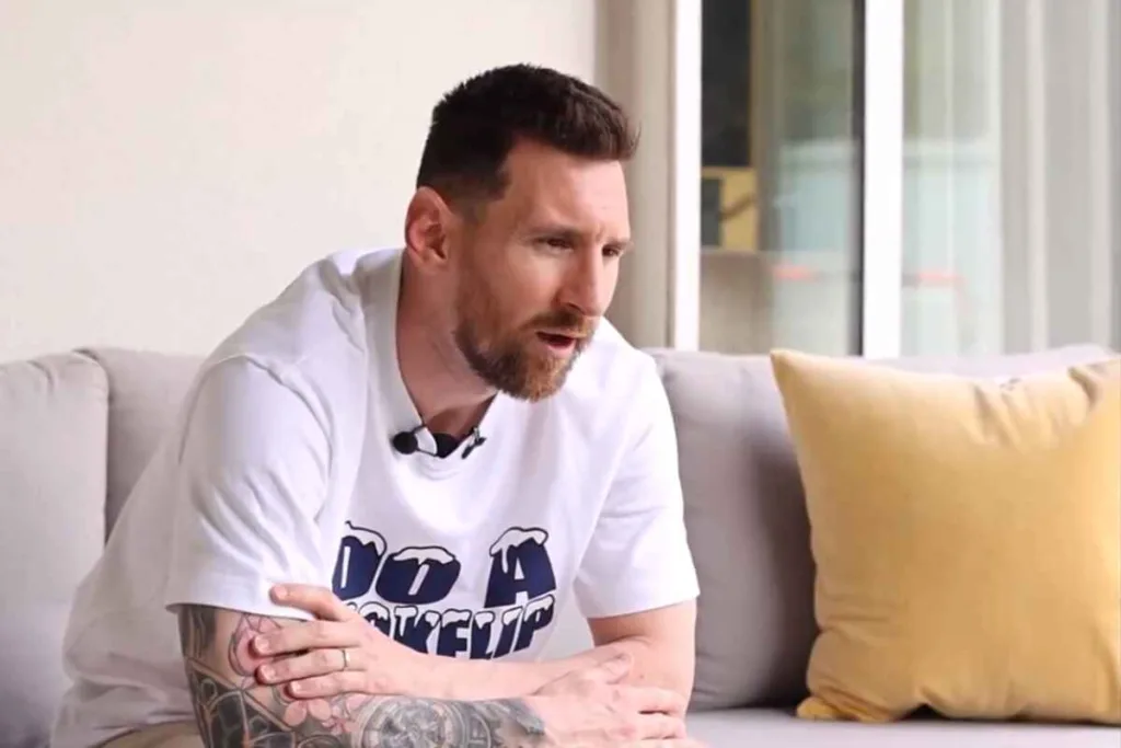 lionel Messi elige Inter Miami: El astro argentino revela su destino en una entrevista exclusiva con Mundo Deportivo