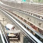 Trabajador del Metro de CDMX pierde la vida tras caer en vías y ser arrollado en la Línea B