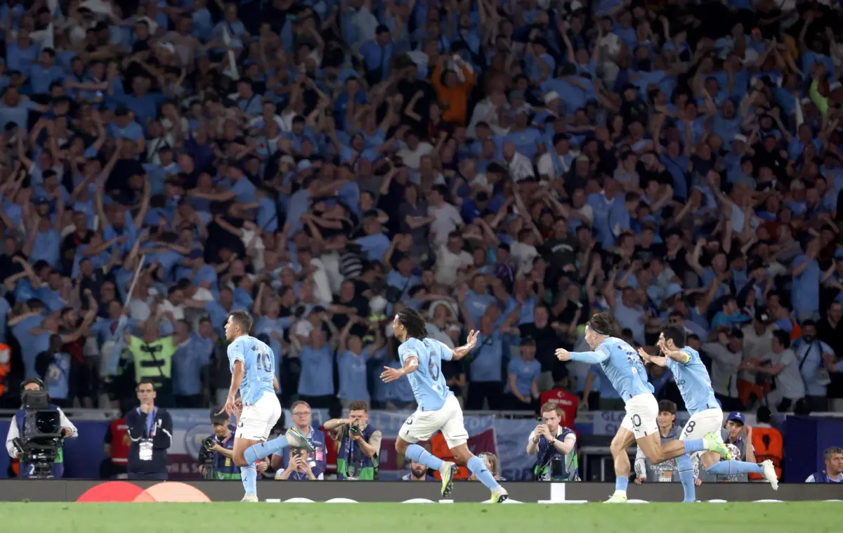 Manchester City hace historia al ganar su primera Champions con un gol de Rodri