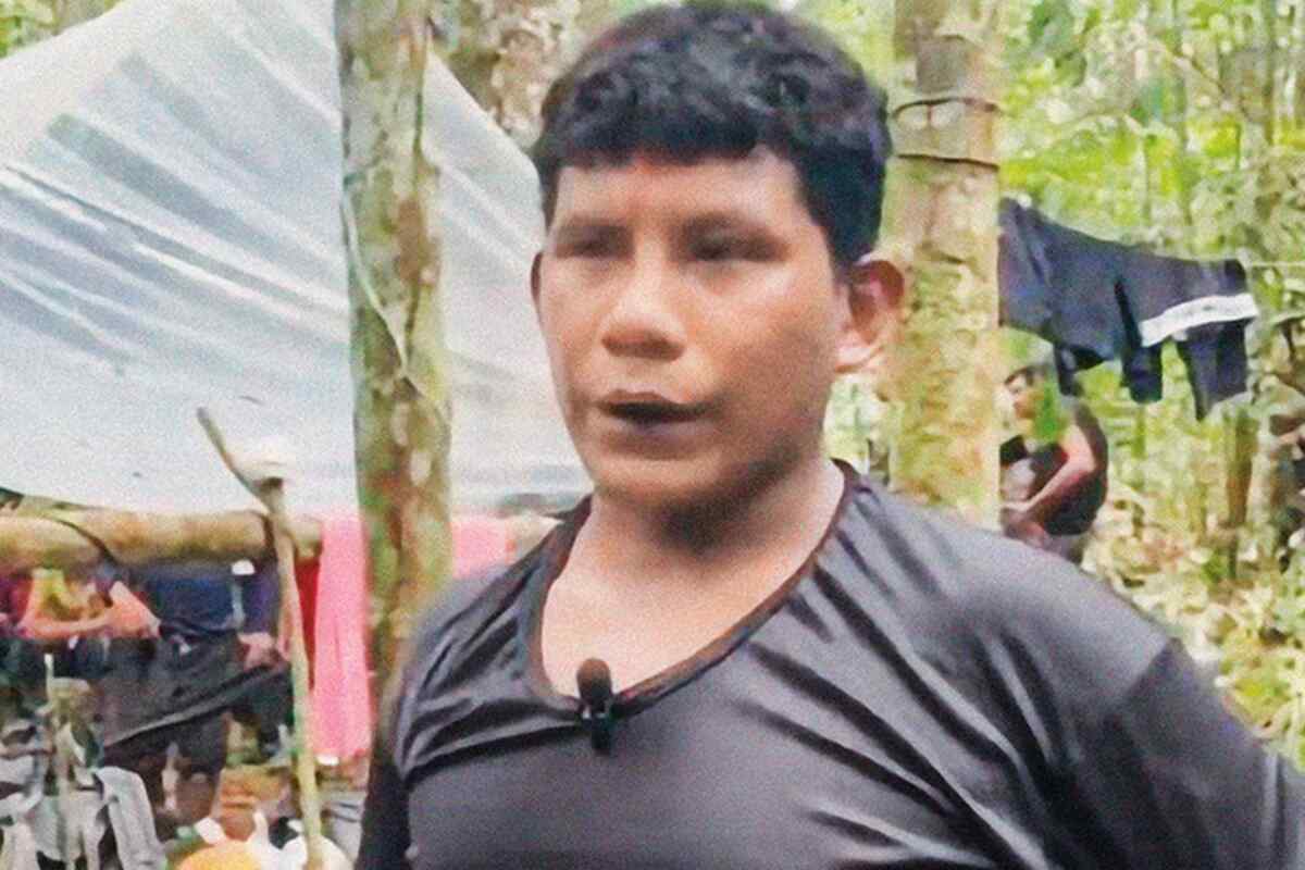 Manuel ranoque- ICBF citará a familiar de los niños rescatados en la selva por posible caso de maltrato- padrastro niños rescatados avioneta accidentada