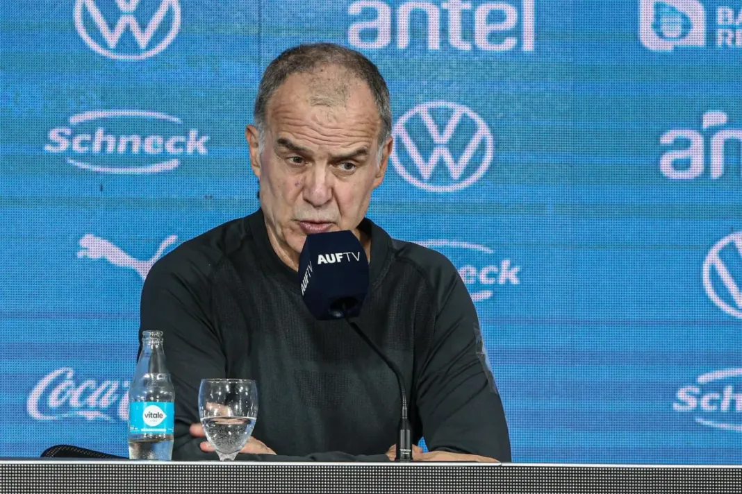 Marcelo Bielsa sorprende al citar en primera convocatoria a jugadores del Mundial sub-20
