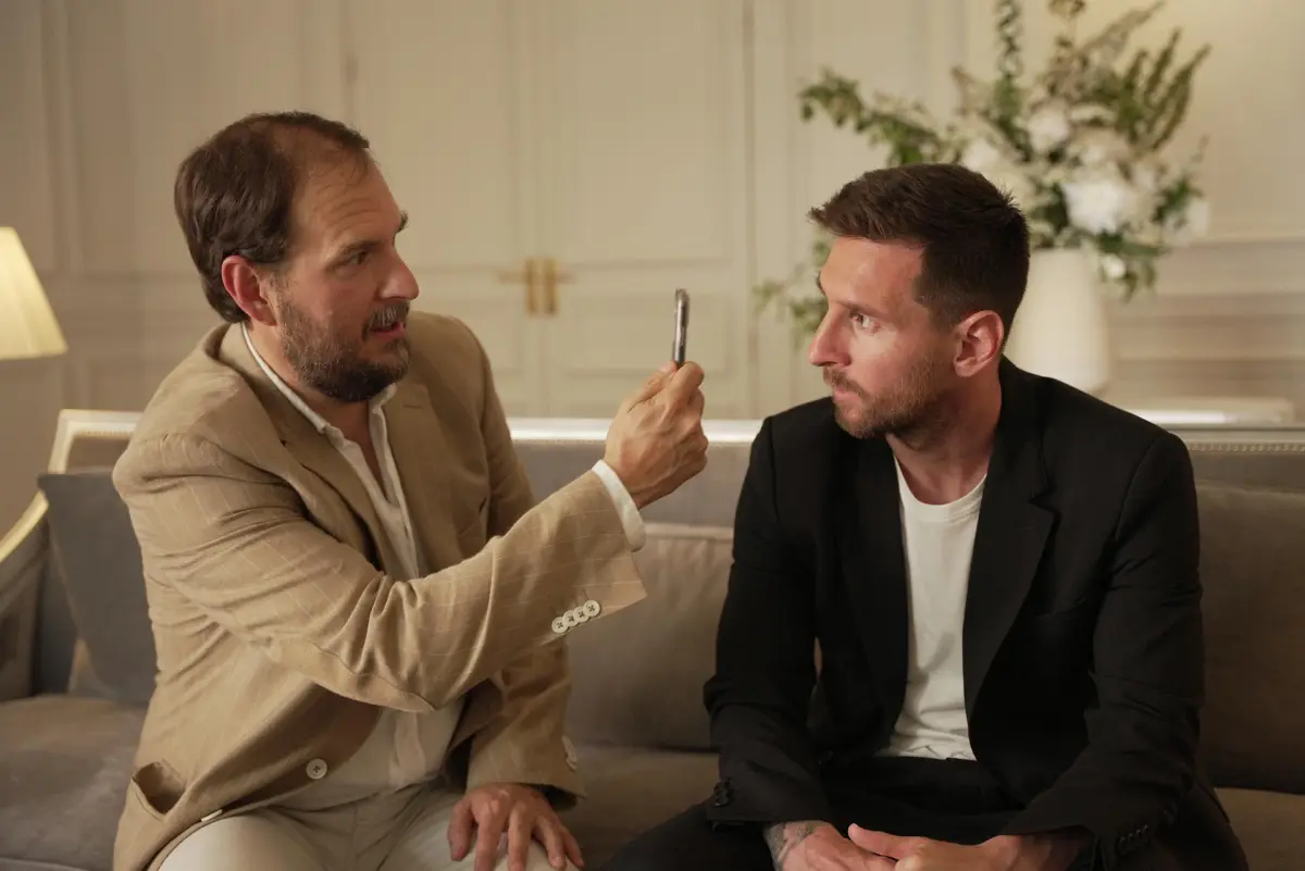 Messi debuta como actor en una serie argentina sobre representantes de futbolistas