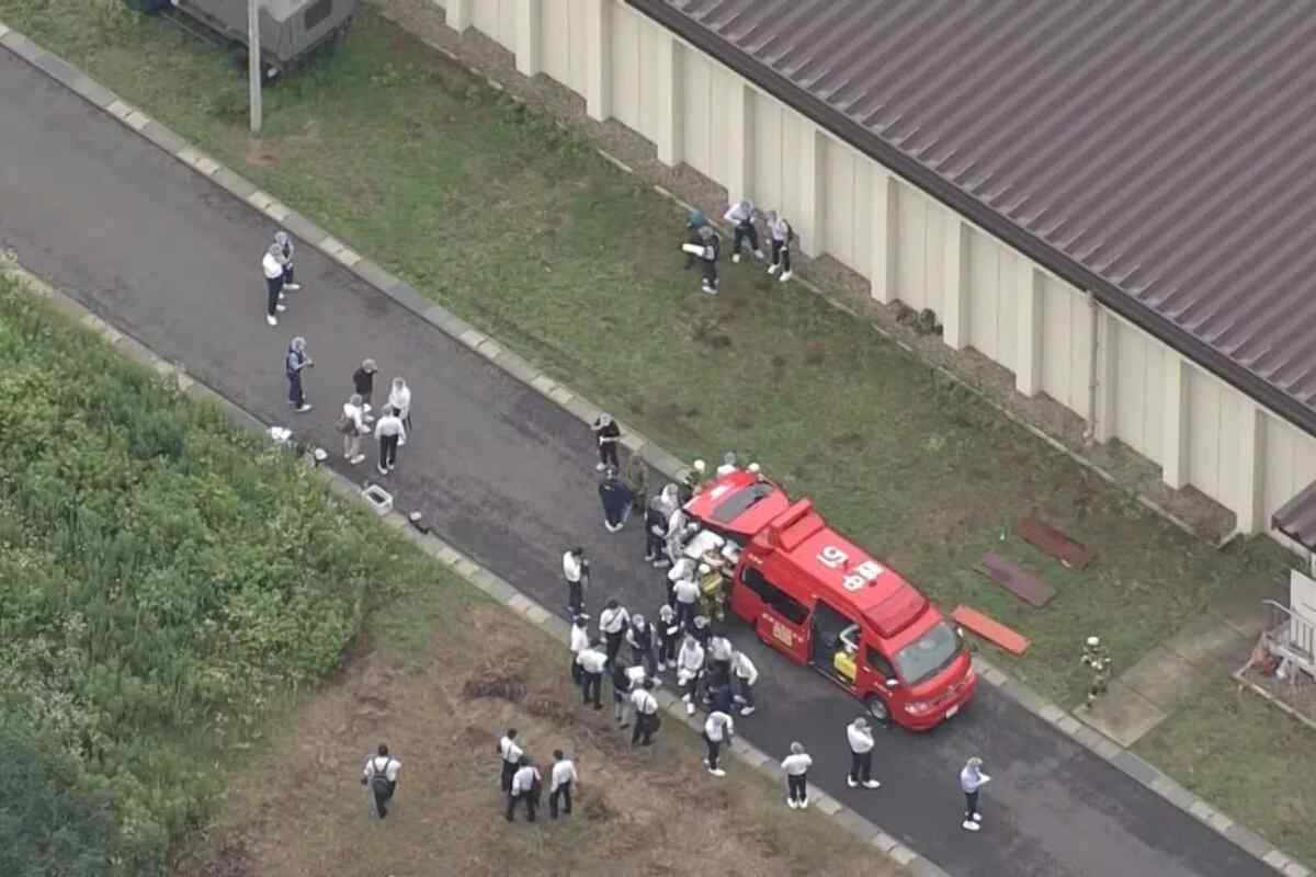 Mueren 2 soldados en el tiroteo perpetrado por un recluta en prácticas en Japón