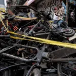 Mueren cuatro personas en un incendio en tienda de bicicletas eléctricas en Nueva York