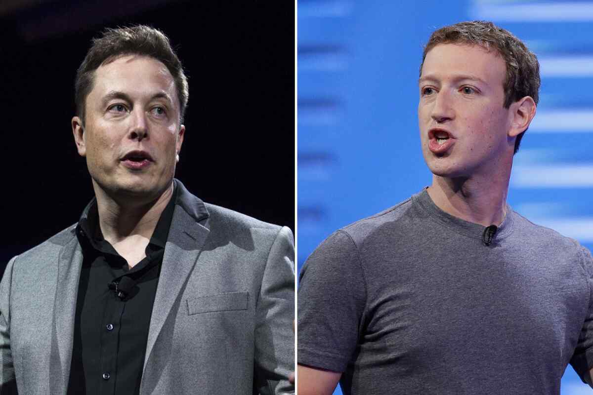 Elon Musk y Mark Zuckerberg desatan la tensión: El desafío a una pelea en la jaula