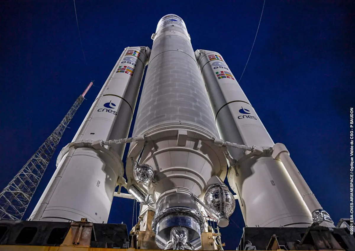 Nuevo intento - el último vuelo del cohete europeo Ariane 5 será el 4 de julio