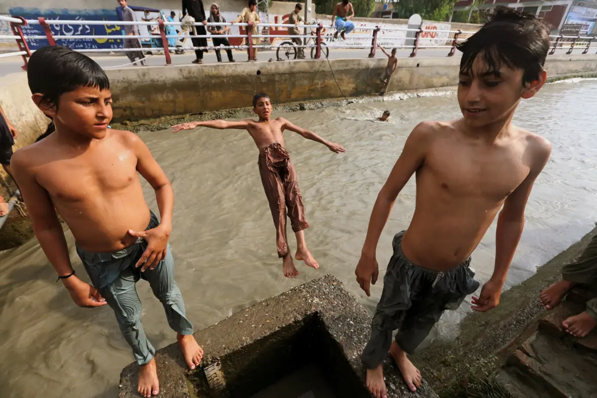 Pakistán padece una ola de calor con temperaturas que rozan los 50 grados
