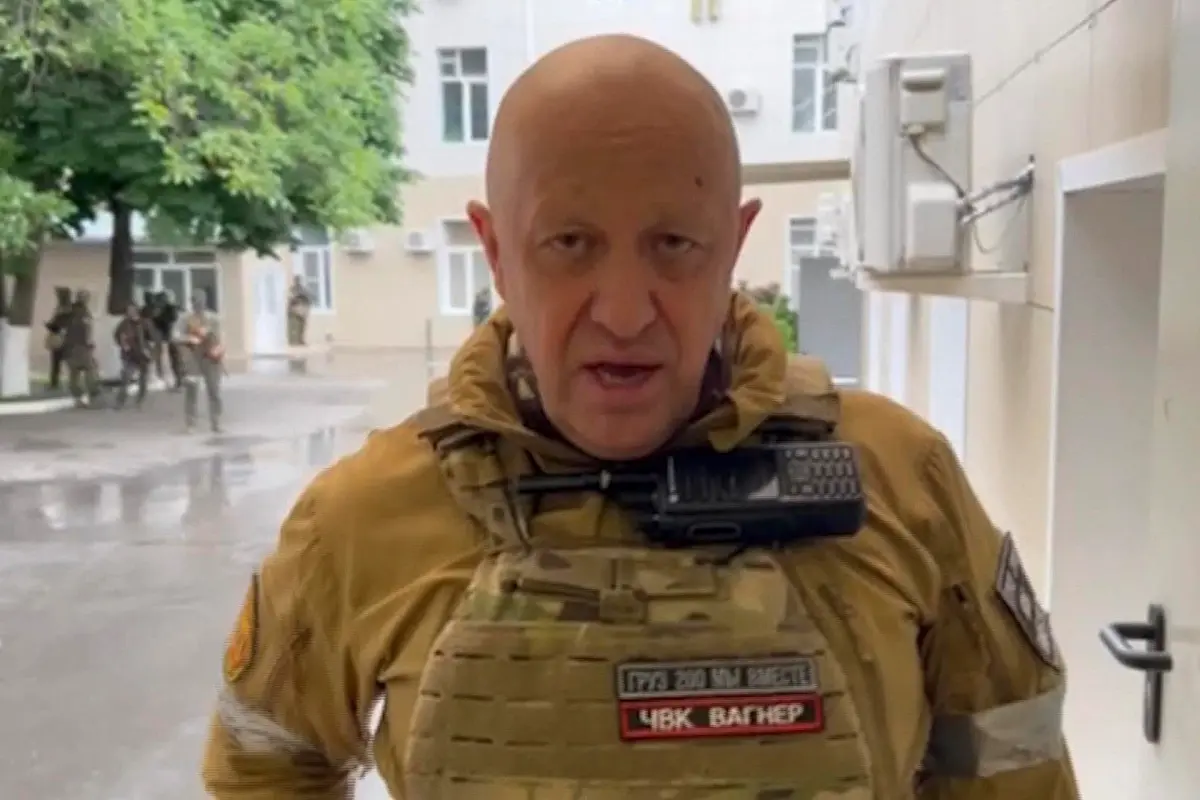 Prigozhin planeaba capturar a líderes militares rusos, según fuentes occidentales del WSJ
