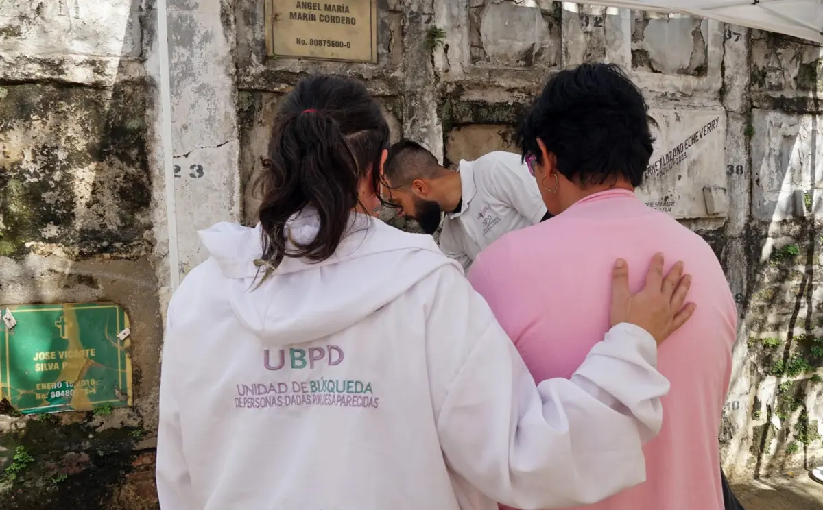 Recuperan 21 posibles desaparecidos en operación militar durante diálogos con FARC 