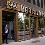 Registro en la sede del Comité Organizador de los JJOO de París 2024