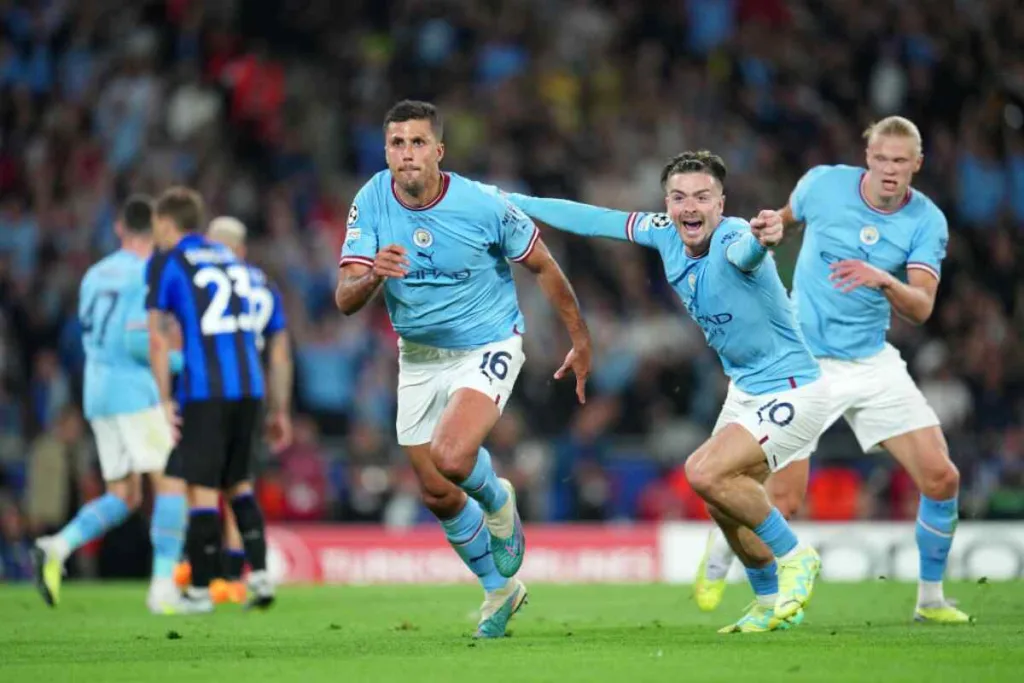 City, Barça y Bayern,'top 3' de clubes que más ingresaron por prestar jugadores al Mundial - Manchester City hace historia al ganar su primera Champions con un gol de Rodri