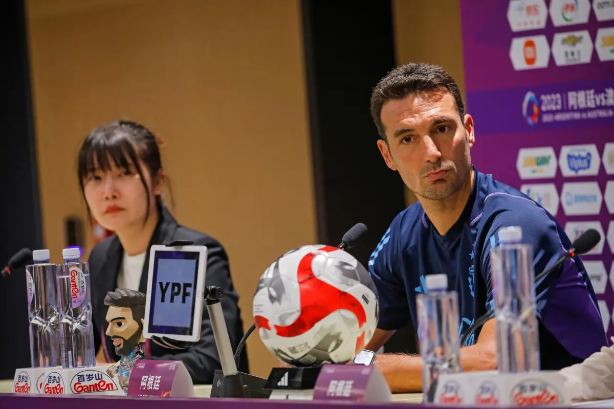 Scaloni - Messi es un tipo que no vende humo