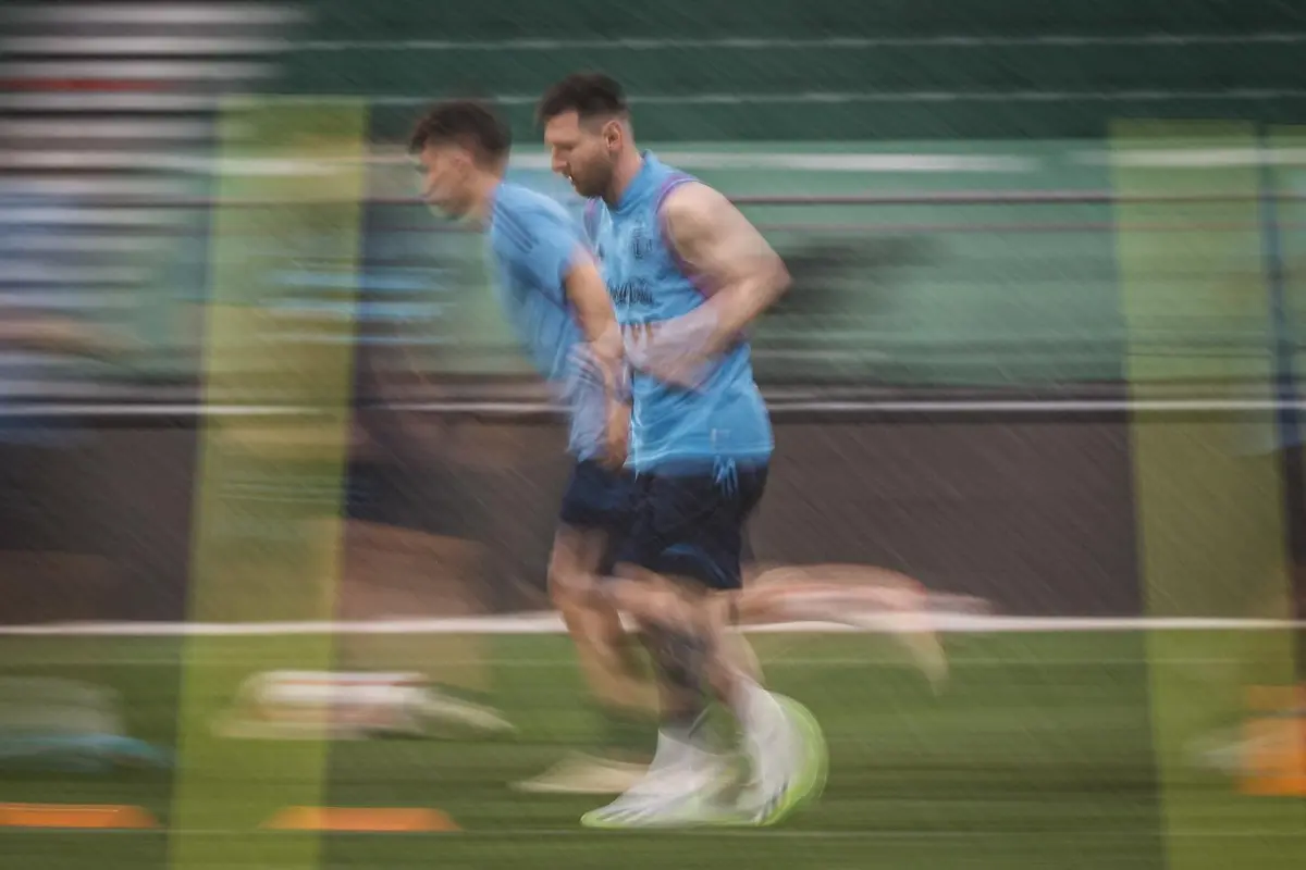 Scaloni - Messi es un tipo que no vende humo