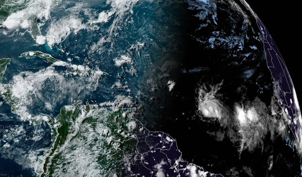 Se forma la tormenta tropical Bret en el Atlántico, que puede volverse huracán en 2 días