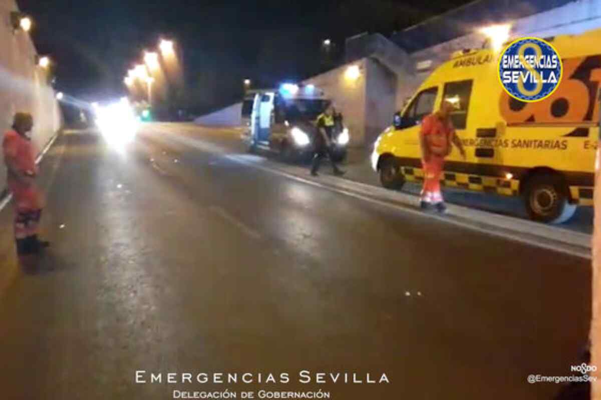 Menor de 16 años pierde la vida en accidente vial en Carretera de Su Eminencia en Sevilla