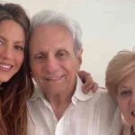 Shakira deja todo por estar con su padre en Cartagena, Colombia, donde fue operado