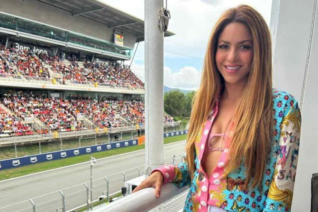 ¿Qué hacía Shakira con 19 maletas en Barcelona? El motivo de su visita a Piqué y su aparición en la Formula 1