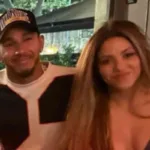 La foto que confirma el acercamiento entre Shakira y Lewis Hamilton en Barcelona