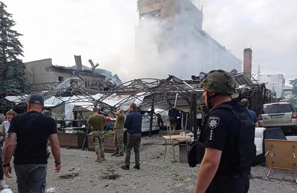 Sube a 11 el número de civiles muertos por ataque contra Kramatorsk