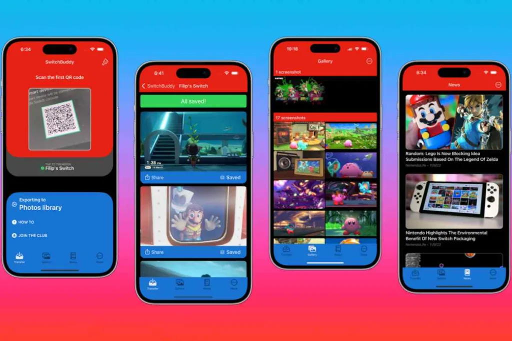 SwitchBuddy - La app compañera imprescindible para potenciar tu experiencia con Nintendo Switch