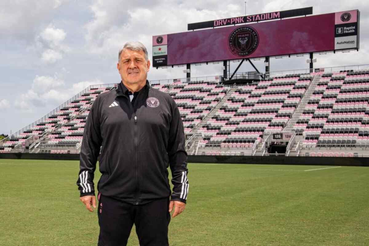 'Tata' Martino, nuevo entrenador del Inter Miami de Messi