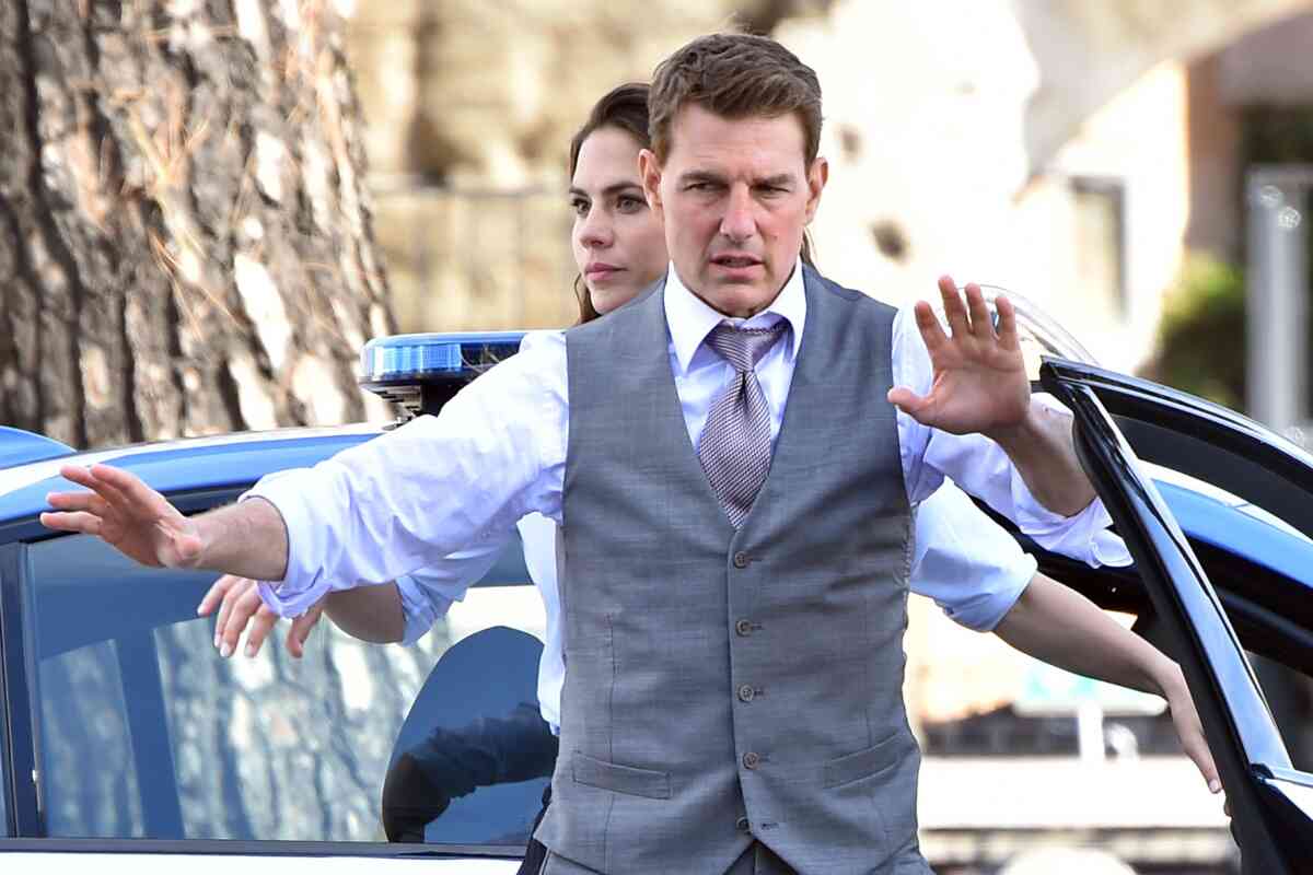Cruise sobre el difícil rodaje de "Mission: Impossible": "Siempre me fuerzo en ir más allá"