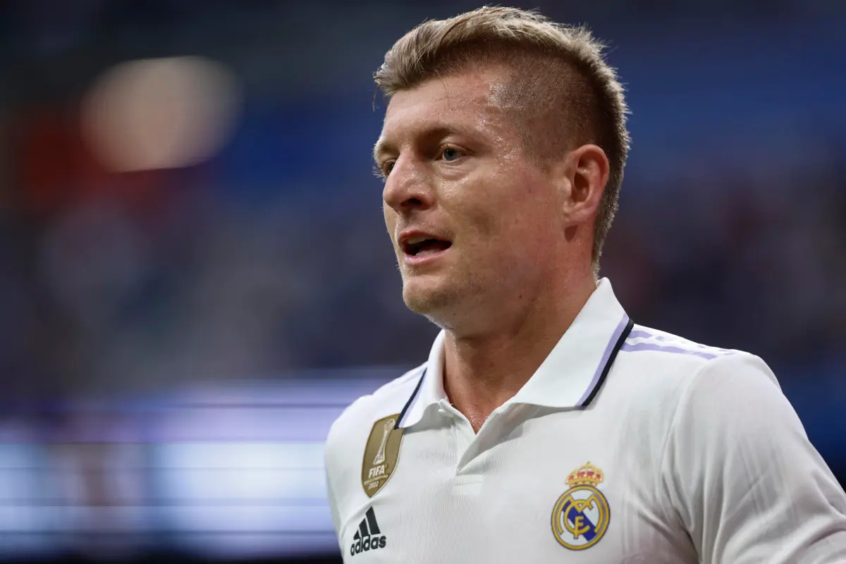 Toni Kroos amplía su contrato hasta junio de 2024