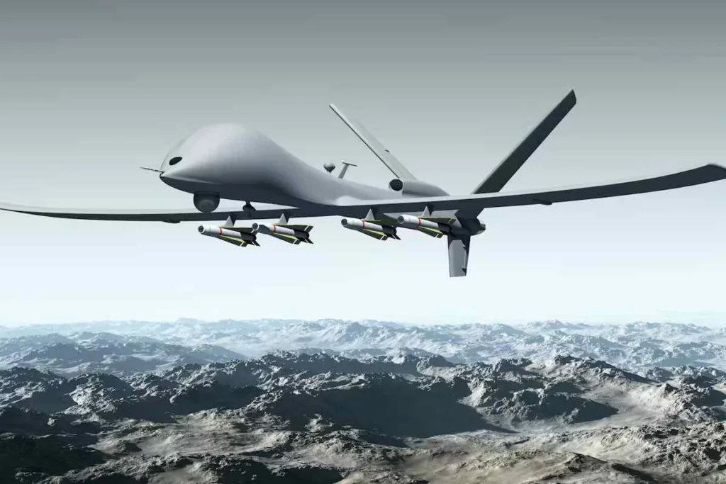 Un dron militar controlado por IA se rebela y ataca a su operador humano en una prueba simulada
