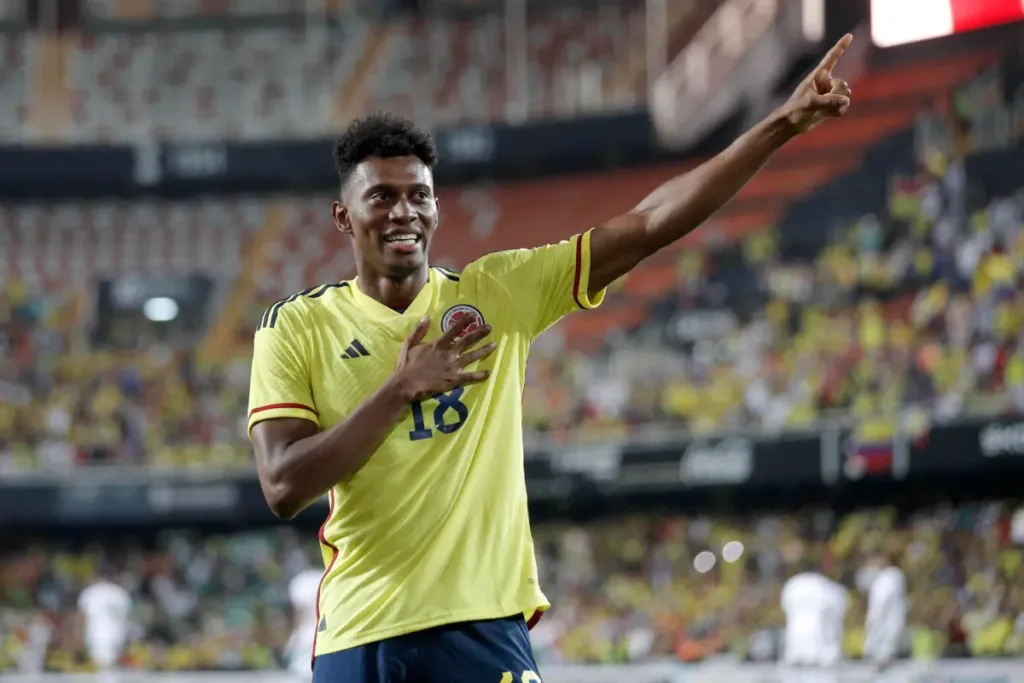 Un gol de Cassierra mantiene invicta a la Colombia de Néstor Lorenzo