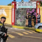 Una alumna muerta y otro herido en un ataque armado a una escuela en el sur de Brasil